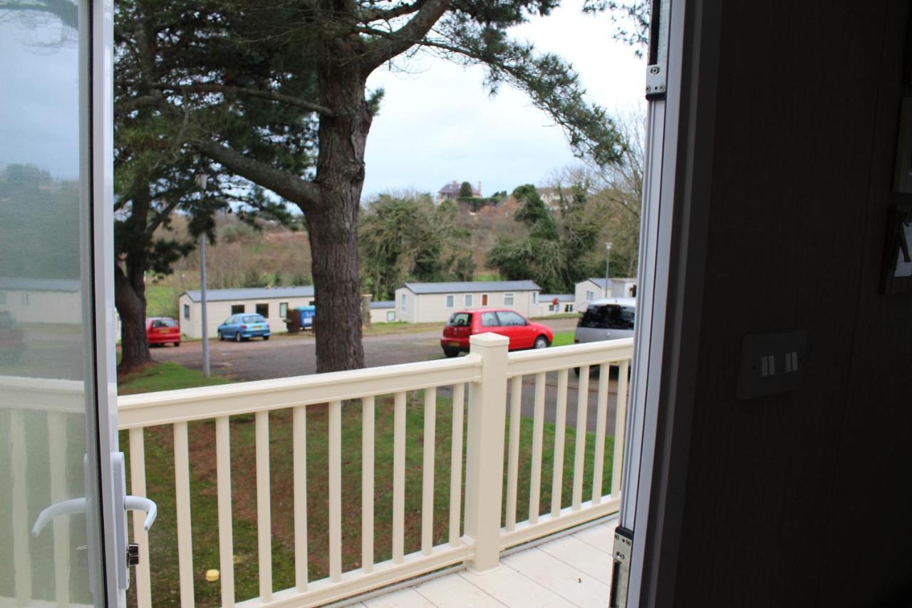 3 Bed Static Caravan @ Hoburne Devon Bay 페인턴 외부 사진