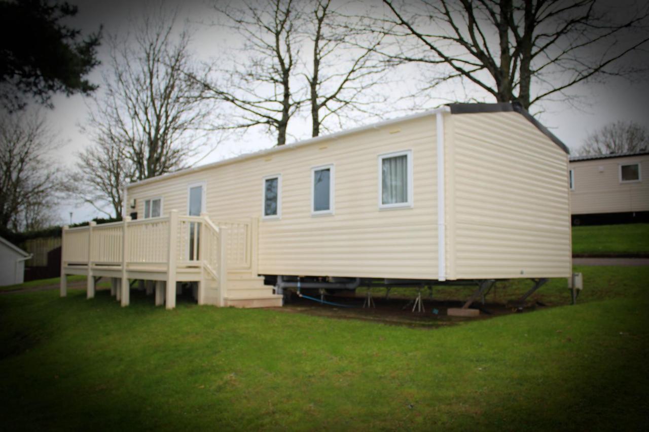 3 Bed Static Caravan @ Hoburne Devon Bay 페인턴 외부 사진