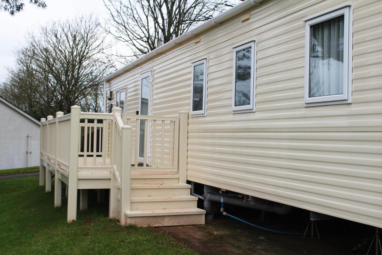 3 Bed Static Caravan @ Hoburne Devon Bay 페인턴 외부 사진